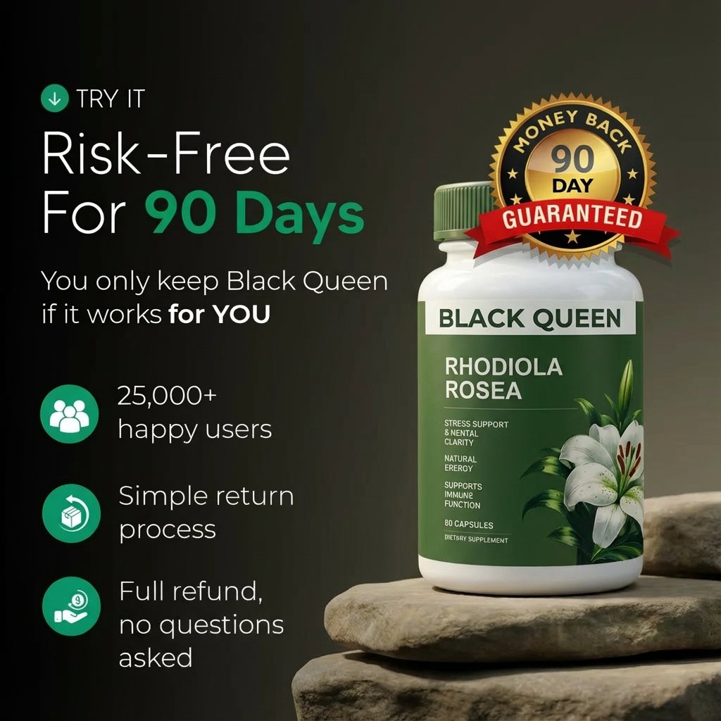 Rhodiola Rosea - Stress-Free Weight Loss