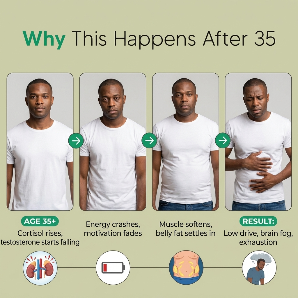 Testosterone+ Advanced 15-in-1
