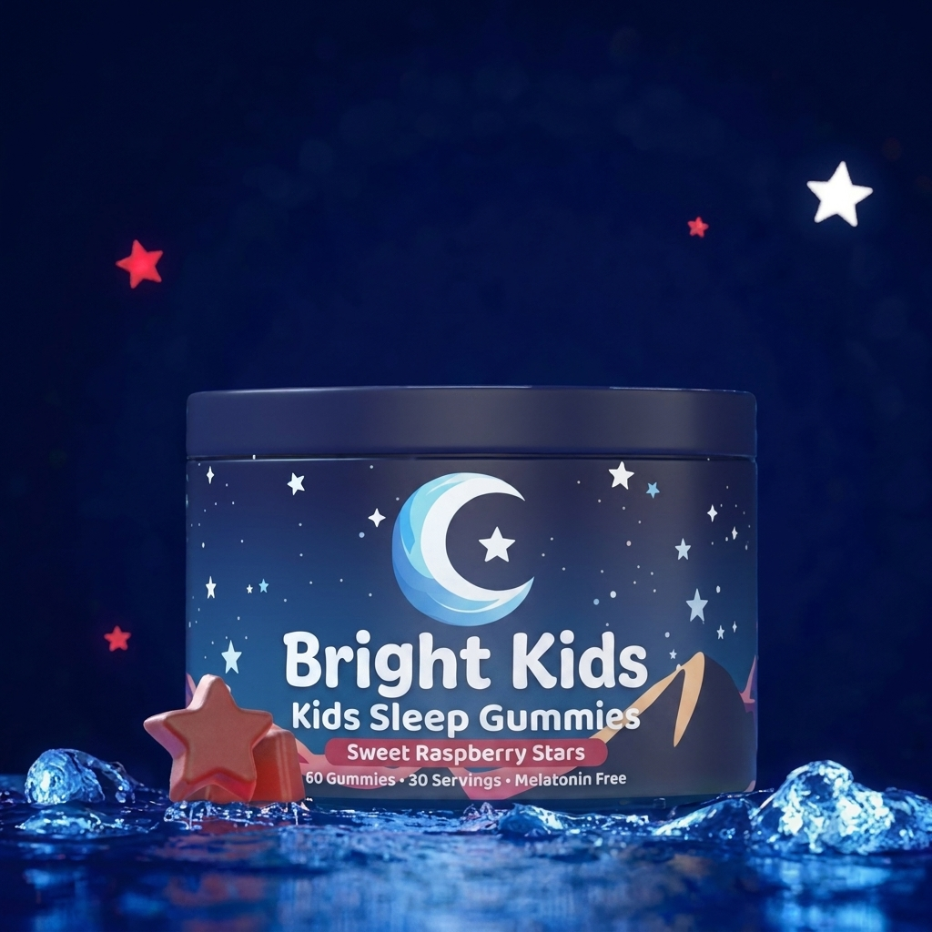 Bright Kids Sleep Gummies