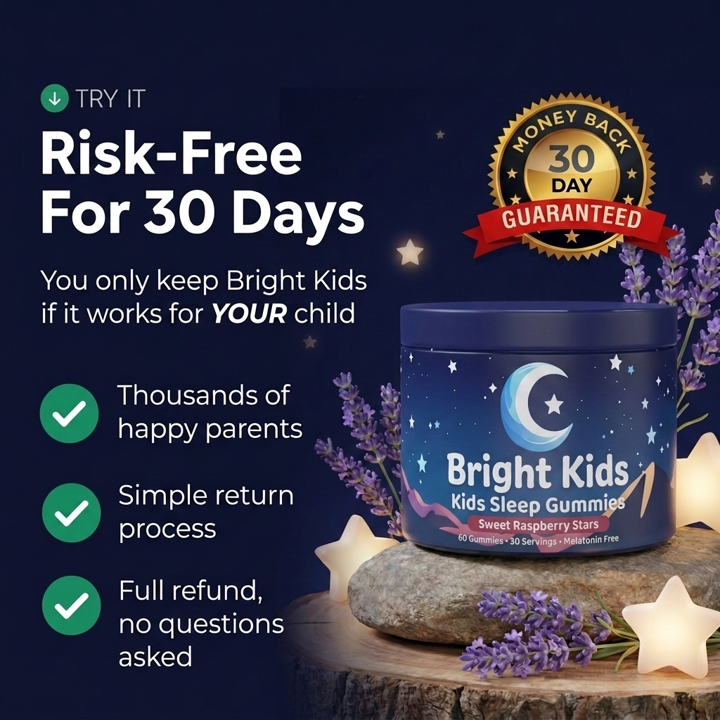 Bright Kids Sleep Gummies